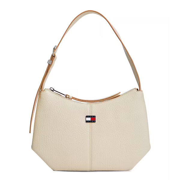 Tommy Hilfiger SAC BANDOULIRE SLOUCHY CITY - U Beige- Ref 90 €